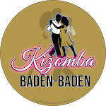 Kizomba Baden-Baden Logo – offizielles Vereinslogo für Tanzkurs & kulturelles Angebot