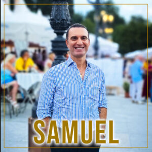 Samuel – Koordinator und Ansprechpartner bei Kizomba Baden-Baden